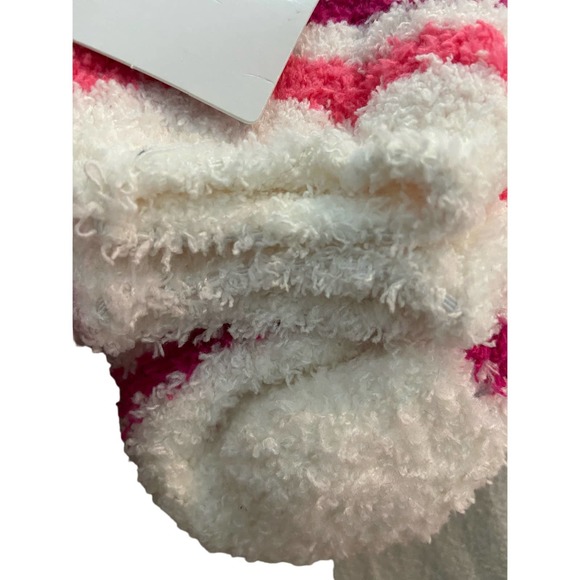 West Loop Cozy Fuzzy Liner Socks 2 PAIR SZ shoe 4-10 - Picture 4 of 7